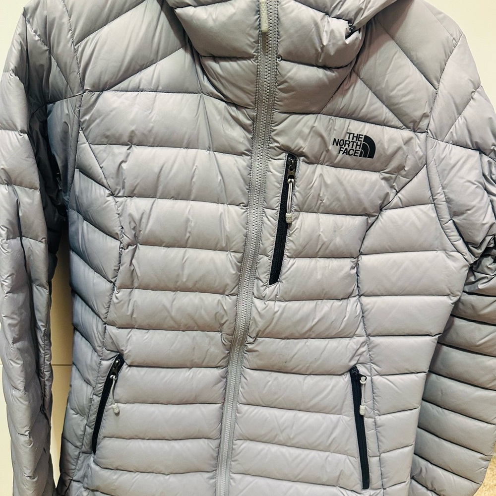 The North Face Women's Silver Puffer Jacket
